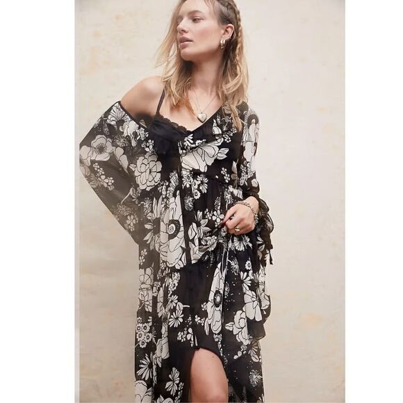 Free People Valeria Maxi Size XS - Picture 2 of 8